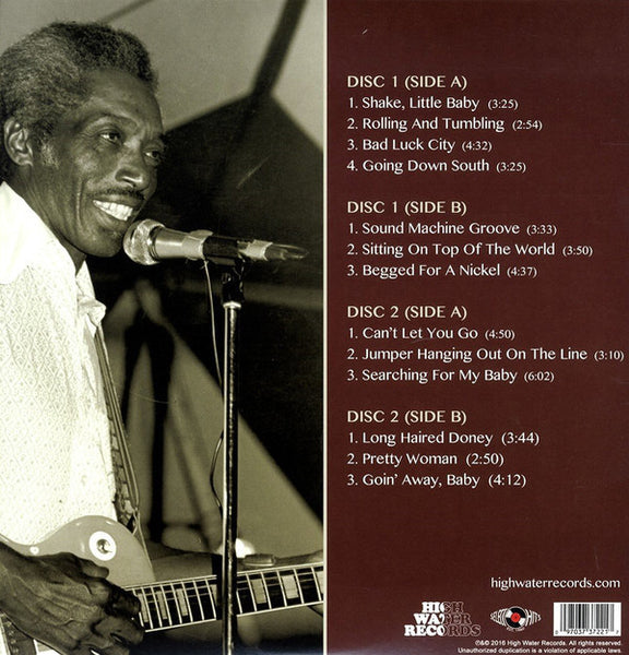 RL Burnside "Sound Machine Groove" 2xLP