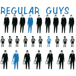 Regular Guys "It's A Secret" 7"