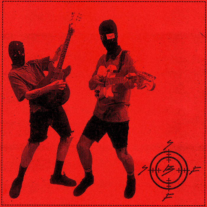 S.B.F. "Double Blind" 7" ( SBF )