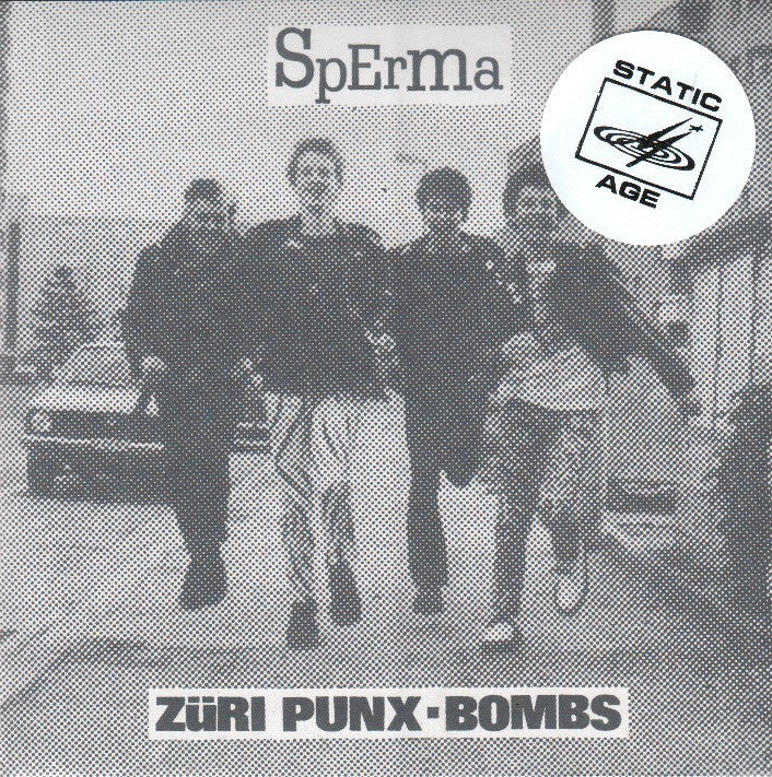 Sperma "Züri Punx" 7"