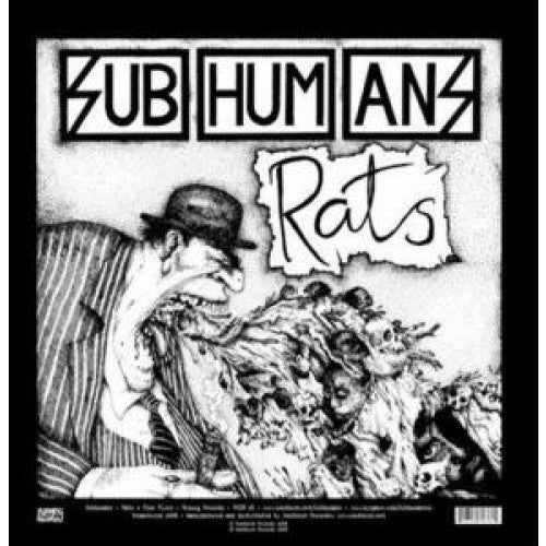 Subhumans "Time Flies / Rats" Gatefold LP