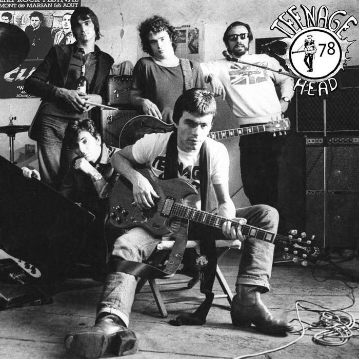 Teenage Head "S/T" LP