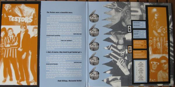 Testors "Complete Recordings 76-79" 2xLP