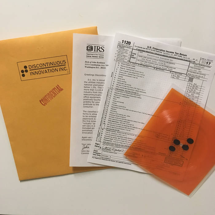 Toyota "Polyvinyl Chloride Sonosheet Containing Classified Data" 7" Flexi