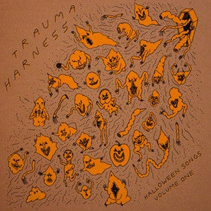 Trauma Harness "Halloween Songs I' LP