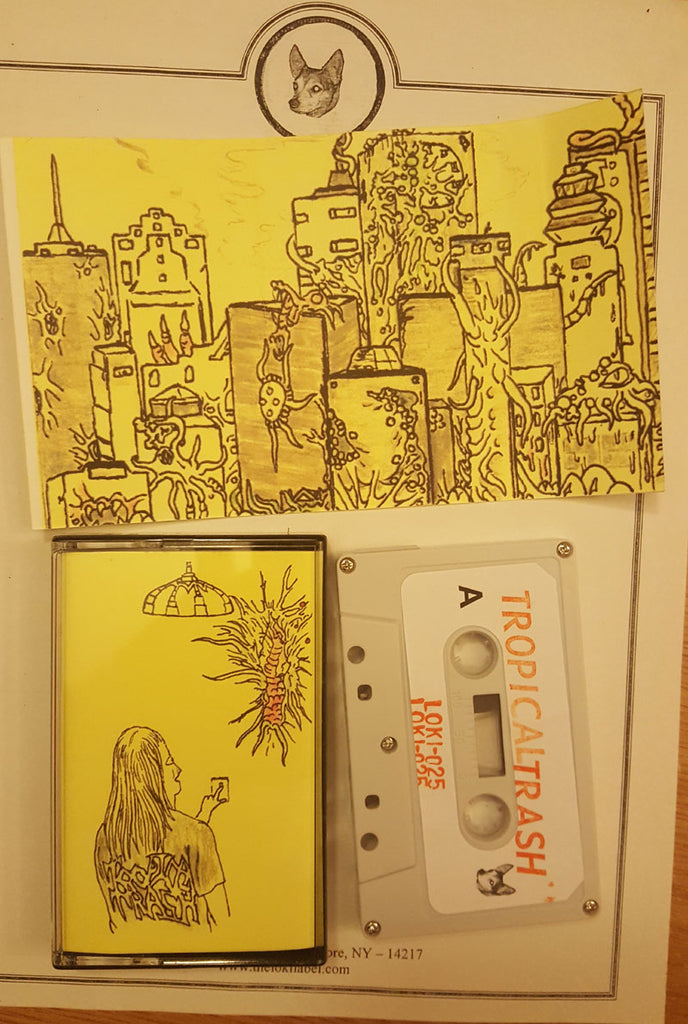 TROPICAL TRASH "A Dent in the Forever Can" Cassette