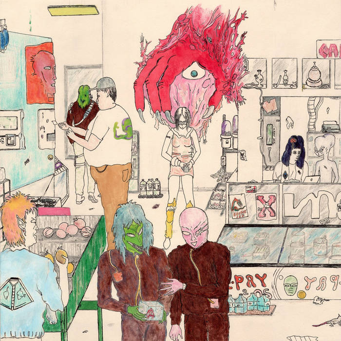 Tropical Trash "Southern Indiana Drone Footage" LP