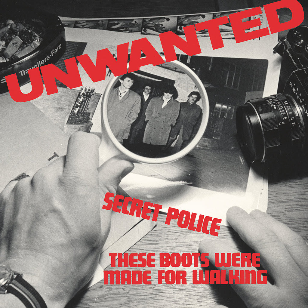 Unwanted "Secret Police" 7"