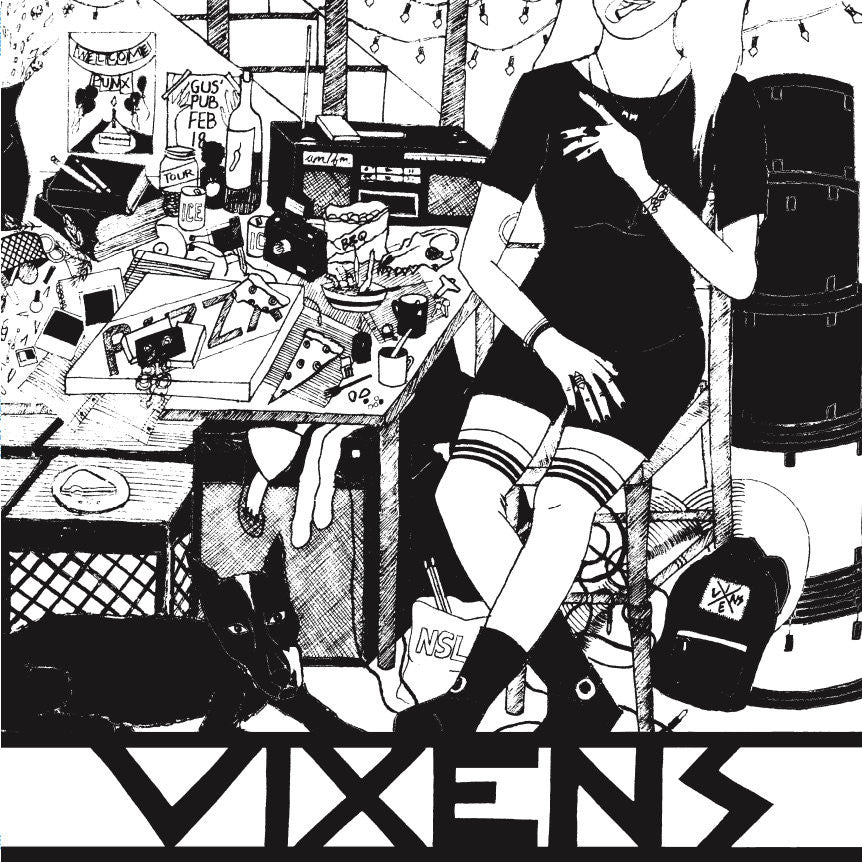 Vixens "S/T" LP