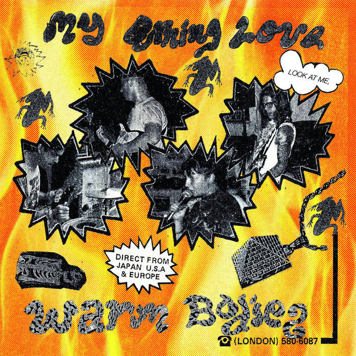 Warm Bodies "My Burning Love" 7"
