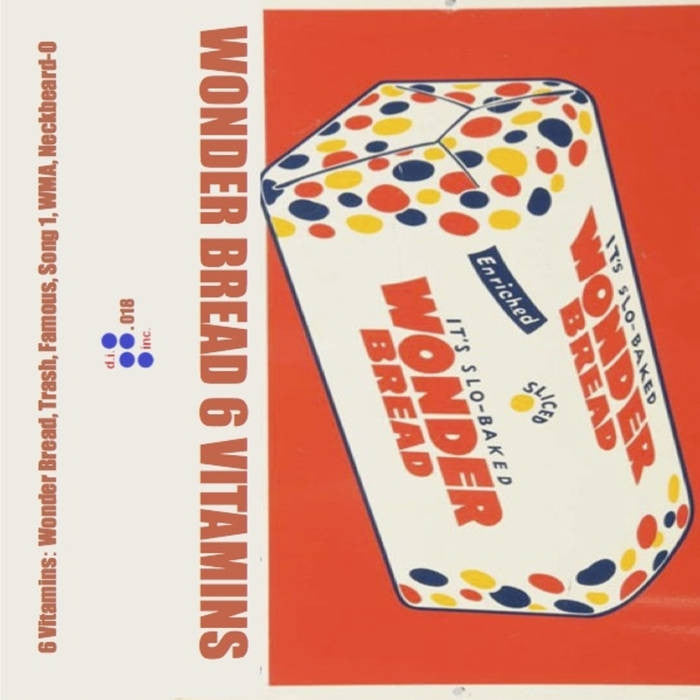 Wonder Bread "6 Vitamins" Cassette