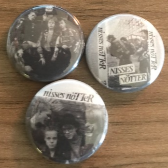 Nisses Notter "Det Ar Krig" LP