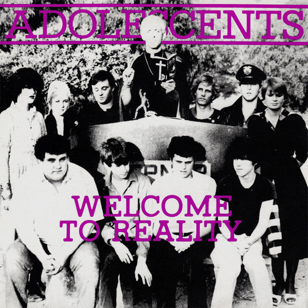 Adolescents "Welcome To Reality" 7"