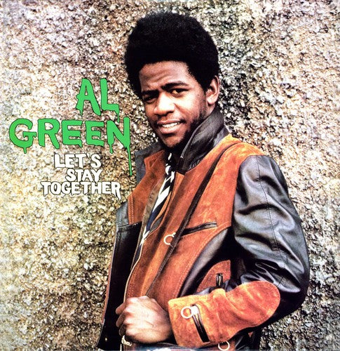 Al Green "Let's Stay Together" LP