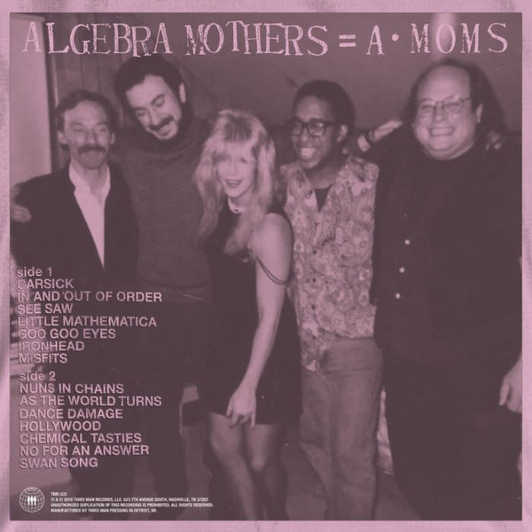 Algebra Mothers "A-Moms = Algebra Mothers" LP