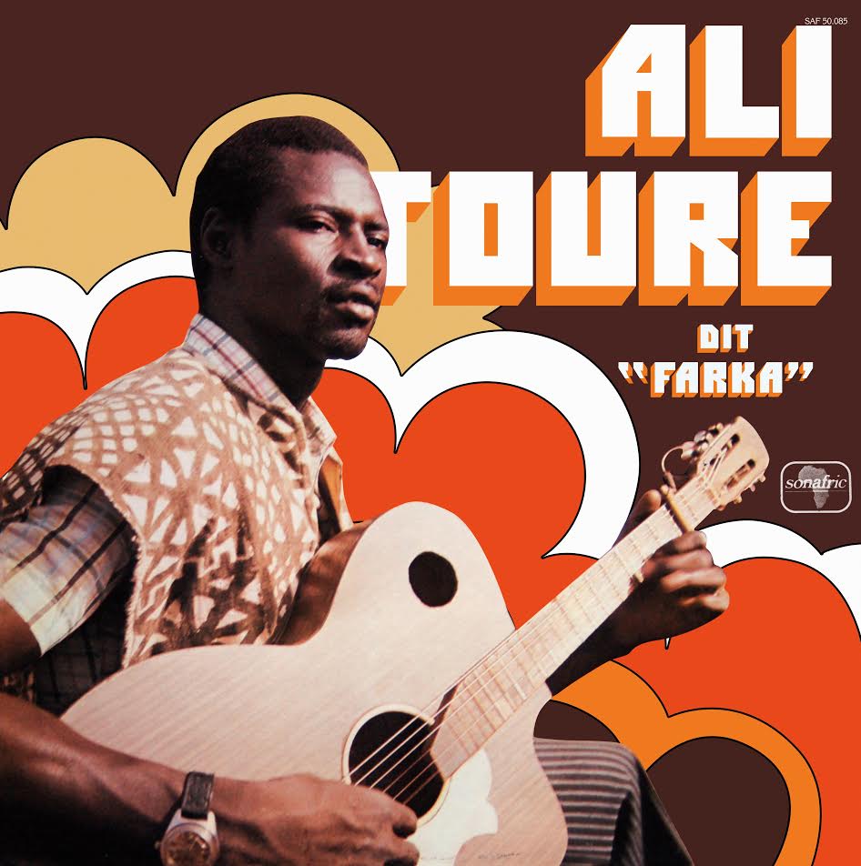 Ali Farka Toure "Dit Farka" LP
