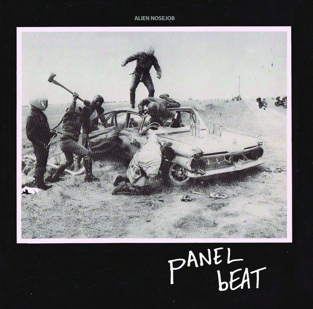 Alien Nosejob "Panel Beat" 7"