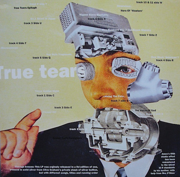 Amos & Crew "True Tears" LP