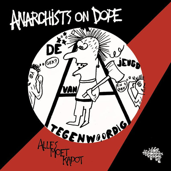 Anarchists On Dope (A.O.D.) "S/T" LP
