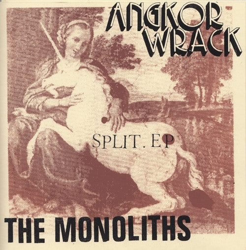 Angkor Wrack / Monoliths "Split" 7"