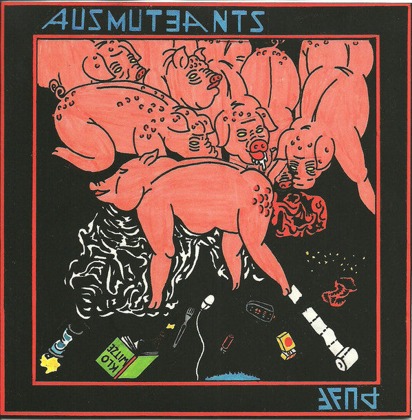 Ausmuteants / PUFF! "Klo Witze" 7"
