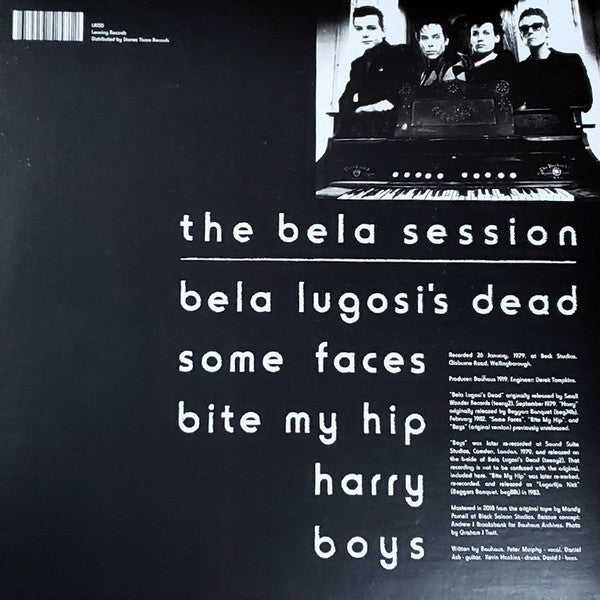 Bauhaus "The Bela Session" LP