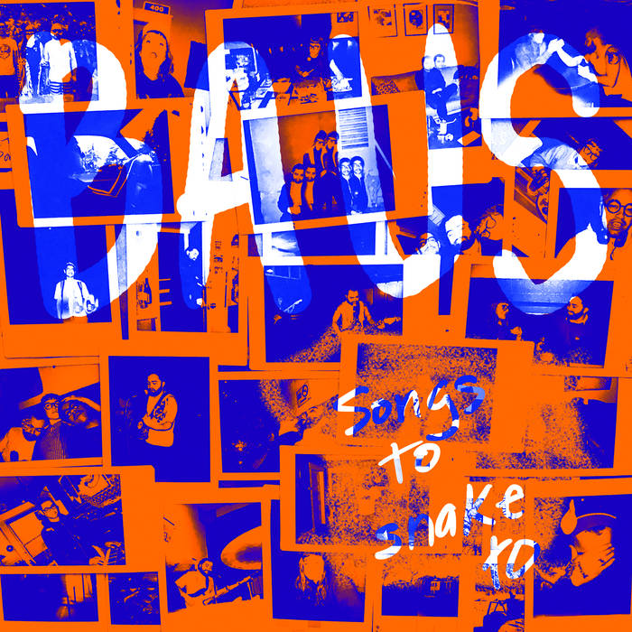 Baus "Songs To Snake To" LP