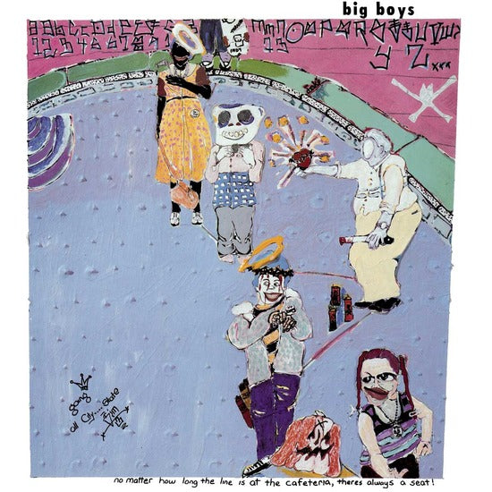 Big Boys "No Matter How Long The Line..." Gatefold COLOR LP