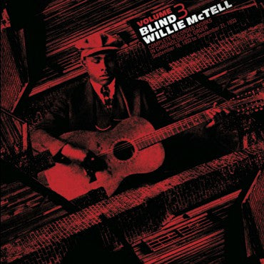 Blind Willie McTell "The Complete Recorded Works V.3" LP