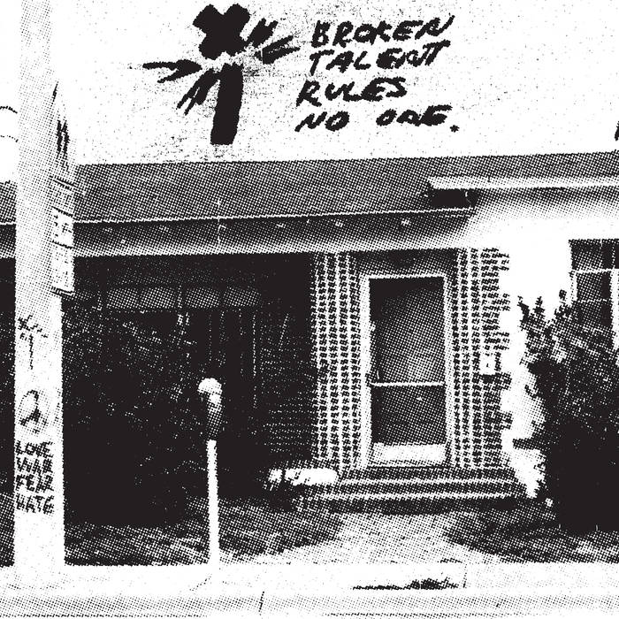 Broken Talent "Rules No One" LP