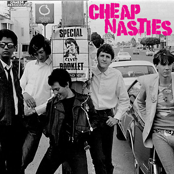 Cheap Nasties "S/T" LP