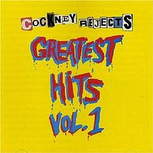 Cockney Rejects "Greatest Hits Vol. 1" LP