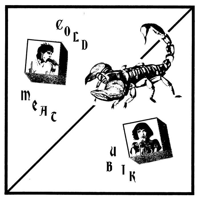 Cold Meat / UBIK "SPLIT" 7"