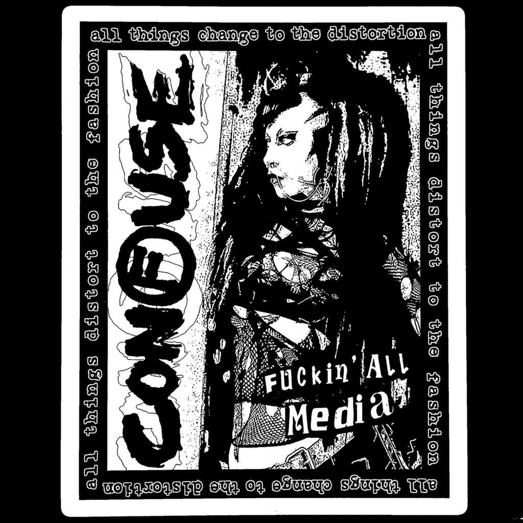 Confuse "Fuckin' All Media" LP