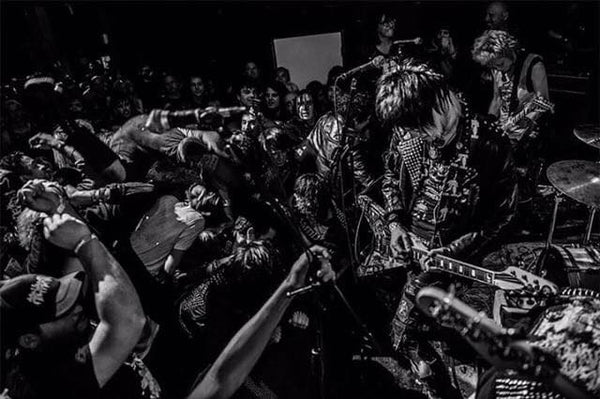 Contrast Attitude Relentless Assault 2018 West Coast Tour Photo Zine