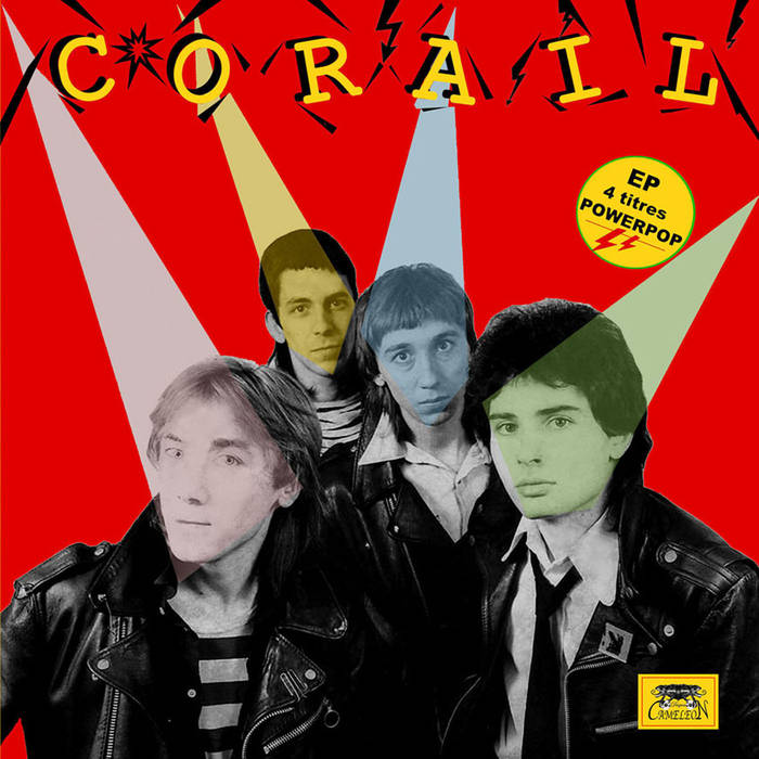 Corail "Laissez-Nous Refaire La Terre" 7"