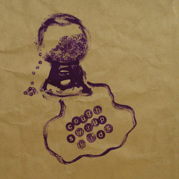 Cough Syrup Kids "S/T" LP