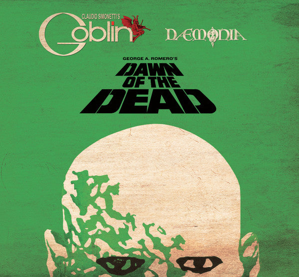 Claudio Simonetti's Goblin, Daemonia "Dawn of the Dead" LP