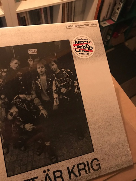 Nisses Notter "Det Ar Krig" LP