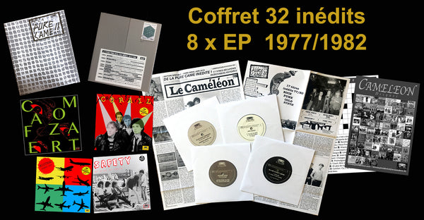 V/A De La Came Punk! 8x7" BOX