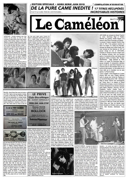 V/A De La Came Punk! 8x7" BOX