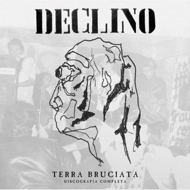 Declino "Terra Bruciata Discografia Completa" 2xLP + Book