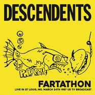 Descendents "Fartathon Live In St Louis, MO March 24th 1987 US TV Broadcast" LP