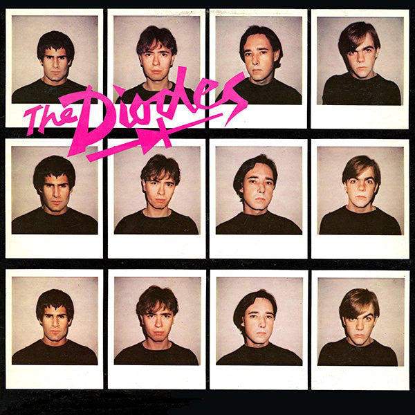 Diodes , The "S/T" LP PINK VINYL LP