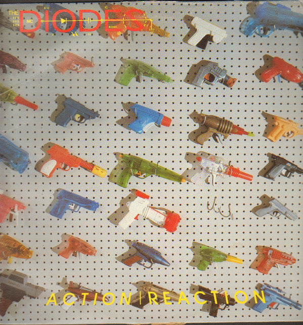 Diodes , The "Action/Reaction" TURQUOISE VINYL LP