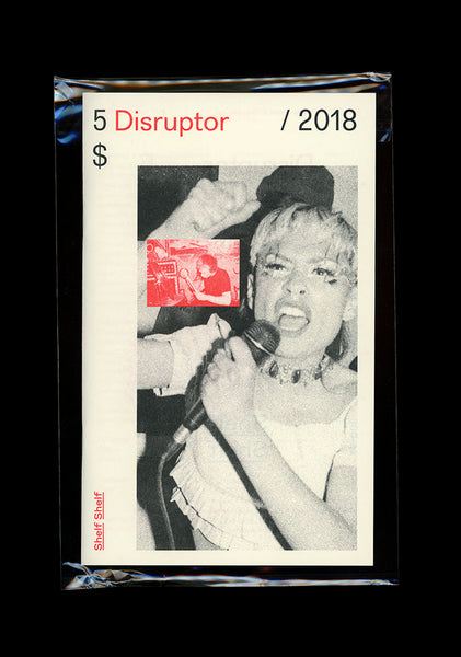 Disruptor Issue Five Zine