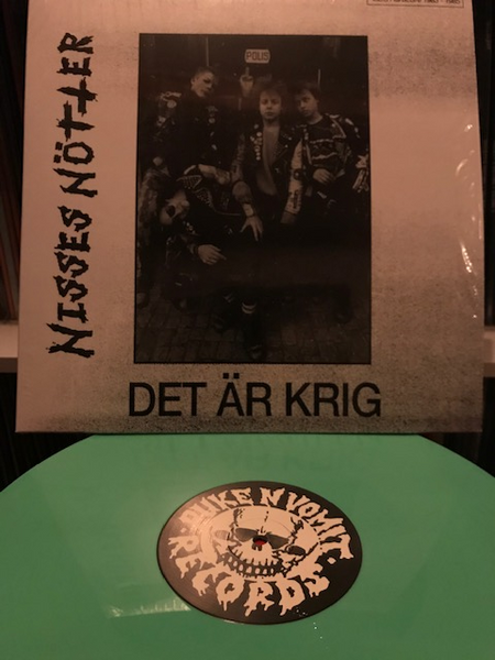 Nisses Notter "Det Ar Krig" LP