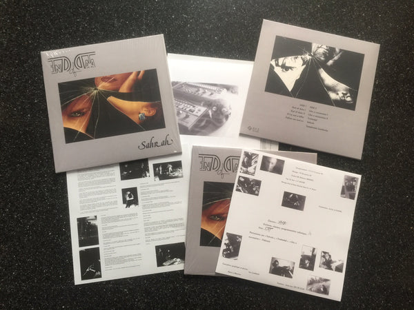 End Of Data "Sahrah" LP