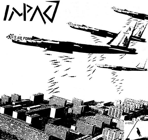 Impact / Eu's Arse "Impact / Questa E' La Loro Speculazione Di Morte!" 7"