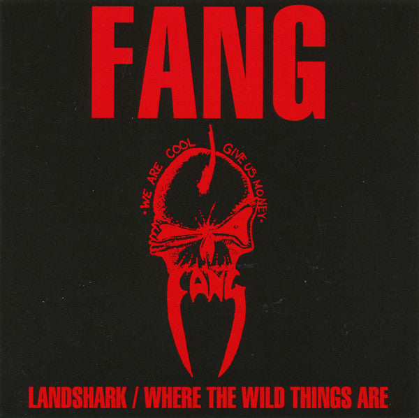 Fang "Landshark / Where The Wild Things Are" CD